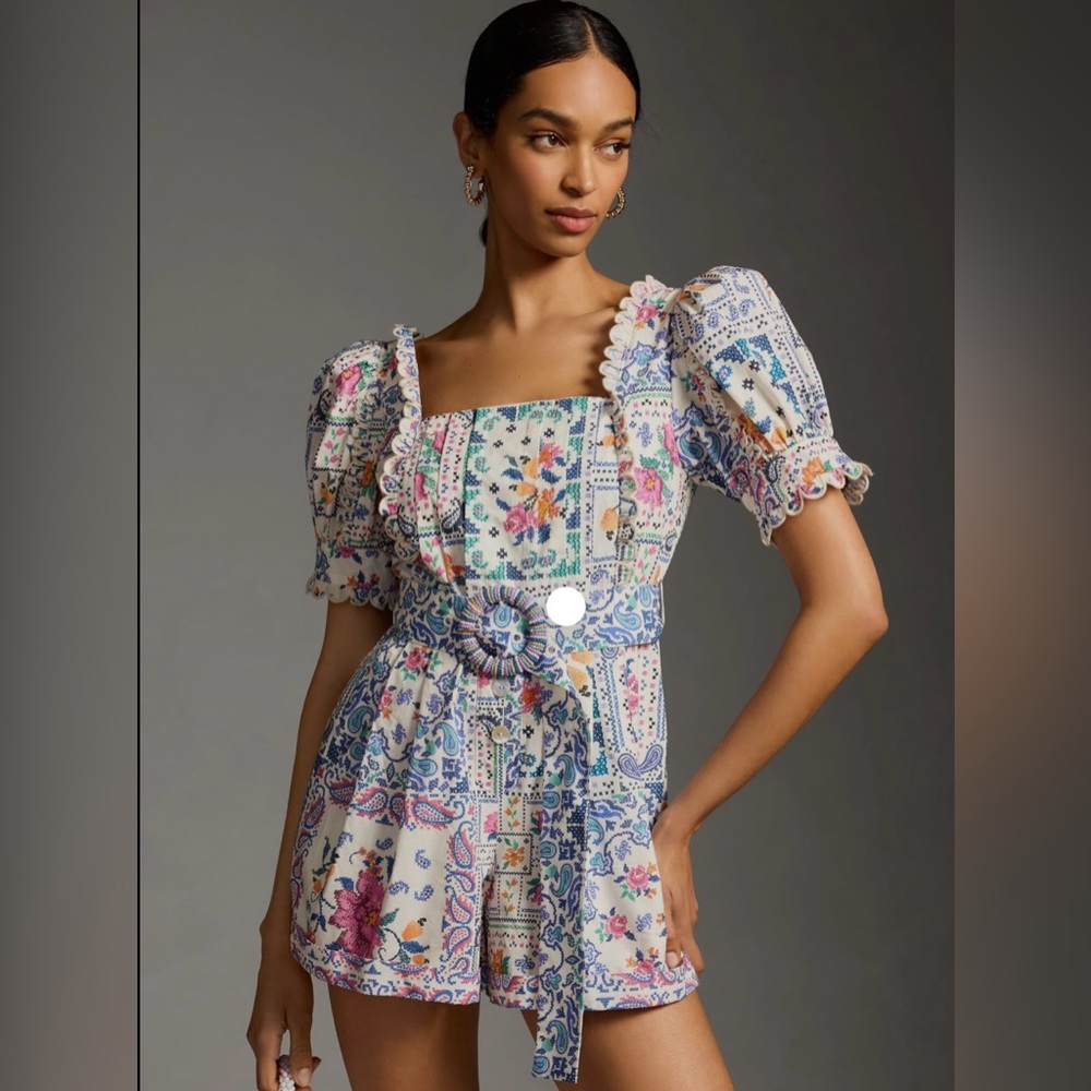 NWOT Farm Rio Romper